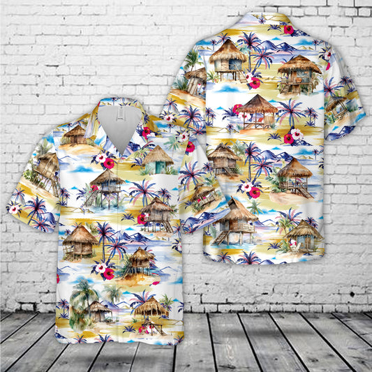 Palapa Hawaiian Shirt