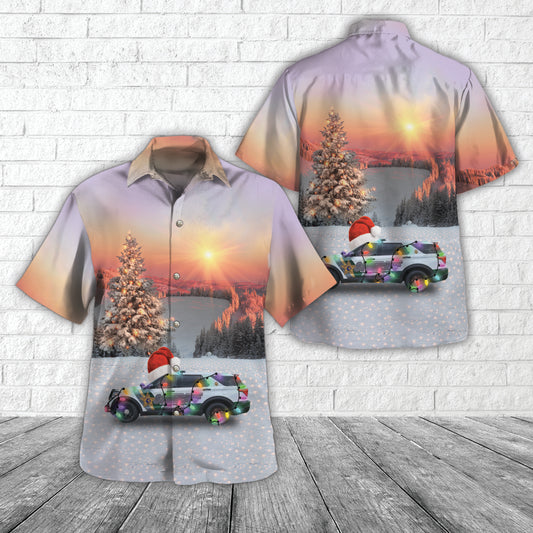 Palatka, Florida, Putnam County Sheriffs Office Christmas Hawaiian Shirt
