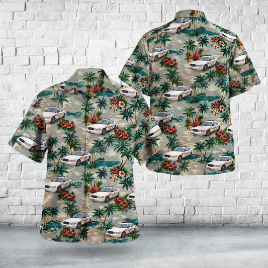 Palestine, Texas, Anderson County Sheriffs Office Hawaiian Shirt