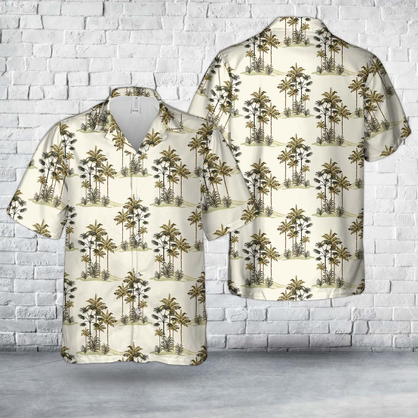 Palm Tree Hawaiian Shirt