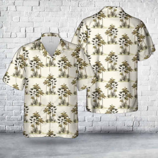 Palm Tree Hawaiian Shirt