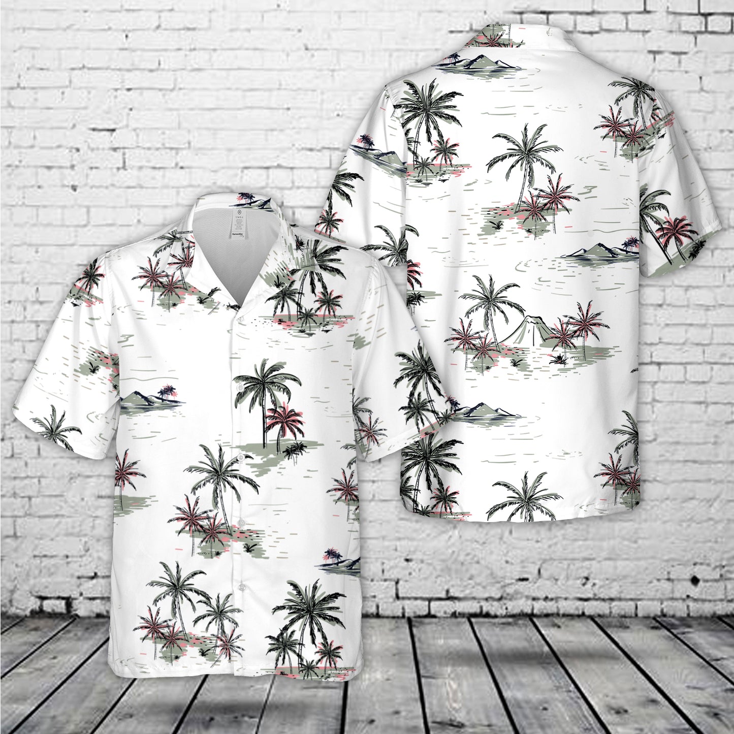 Palm Tree Summer Hawaiian Shirt