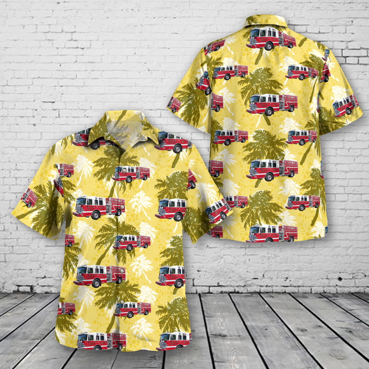 Pamplin, Virginia, Pamplin Fire & EMS Hawaiian Shirt