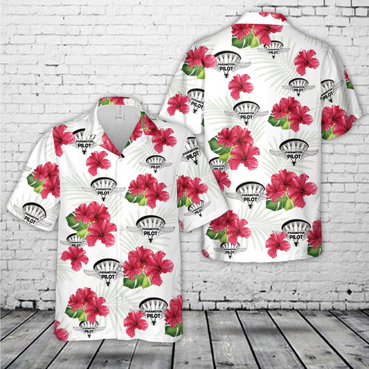 Paramotor Pilot Hawaiian Shirt