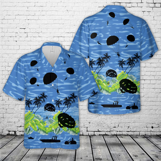 Parasailing Hawaiian Shirt