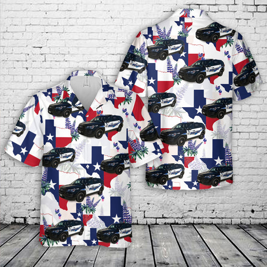 Paris Police Department, Texas Hawaiian Shirt