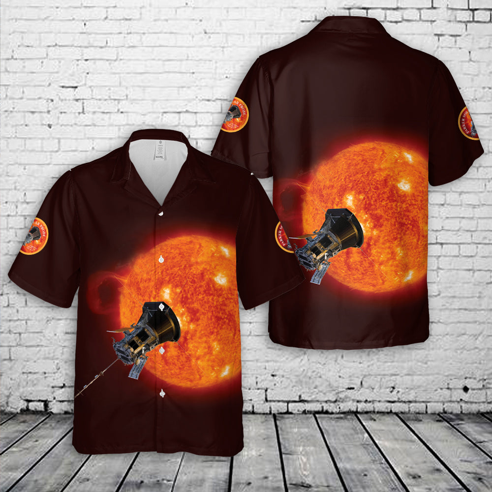 Parker Solar Probe Hawaiian Shirt