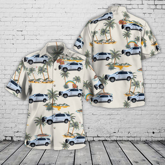Pearsall, Texas, Frio County Sheriffs Office Hawaiian Shirt