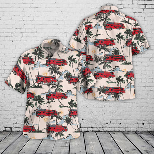 Pebble Beach, California, Pebble Beach Community Services District Hawaiian Shirt