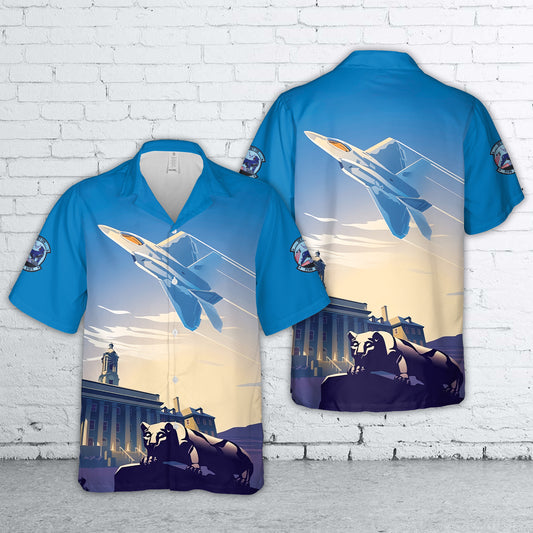 Penn State ROTC Det 720 Hawaiian Shirt