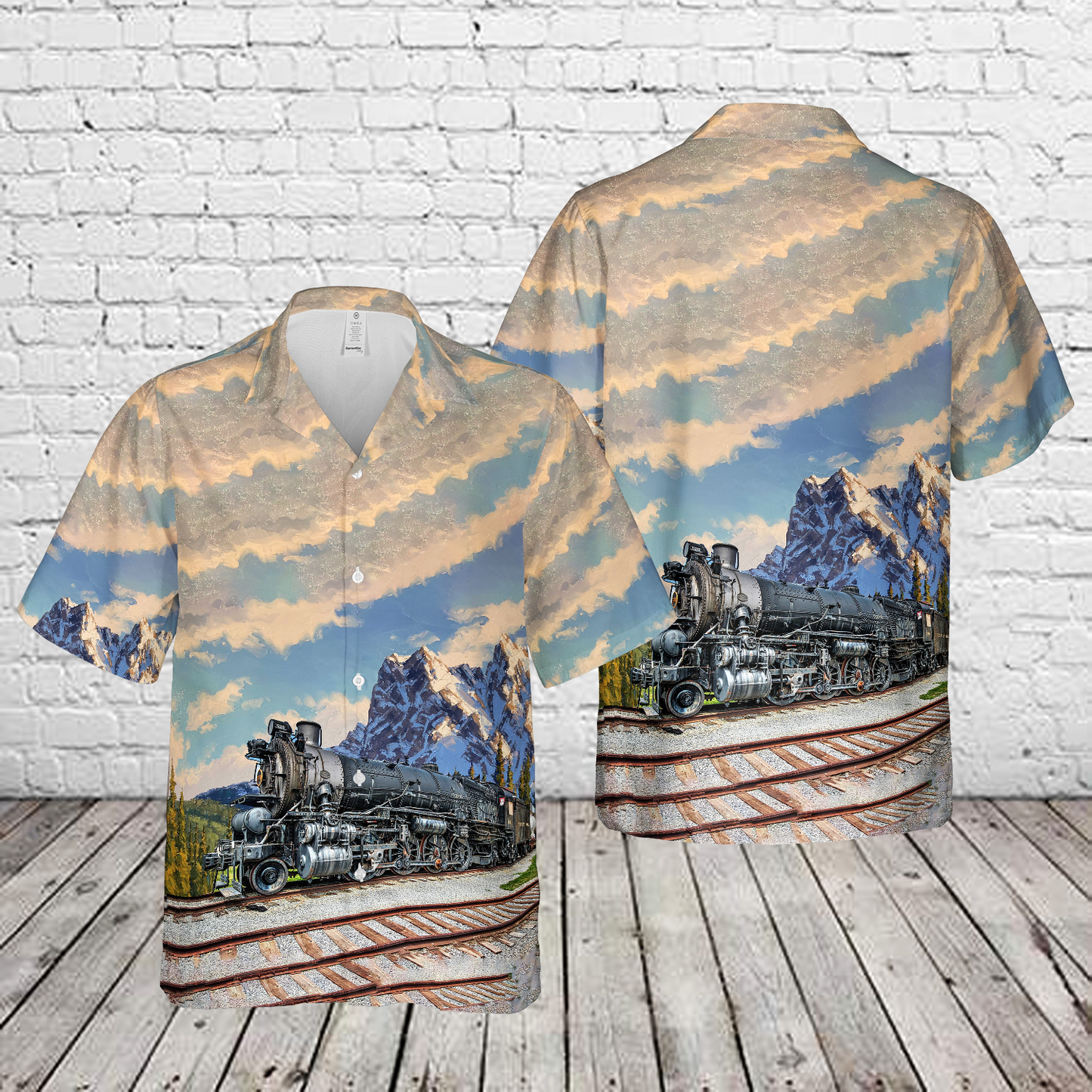 Pennsylvania RR No. 520 Hawaiian Shirt