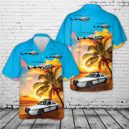 Pennsylvania State Police Hawaiian Shirt