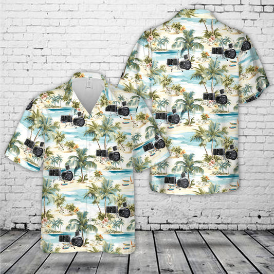 Phil Rudd, ACDC Special Edition Drum Set Hawaiian Shirt