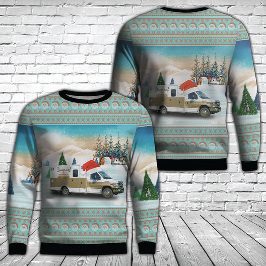 Phillipsburg, New Jersey, Phillipsburg Emergency Squad Christmas AOP Sweater