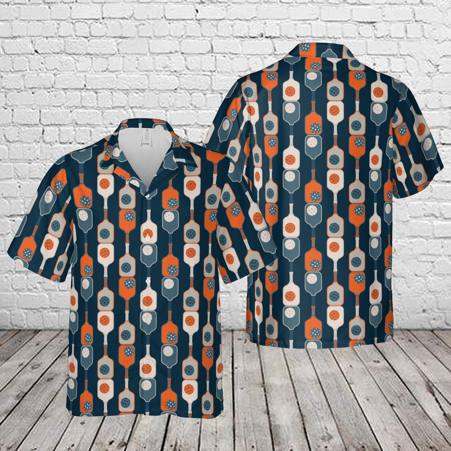 Pickleball game Hawaiian Shirt