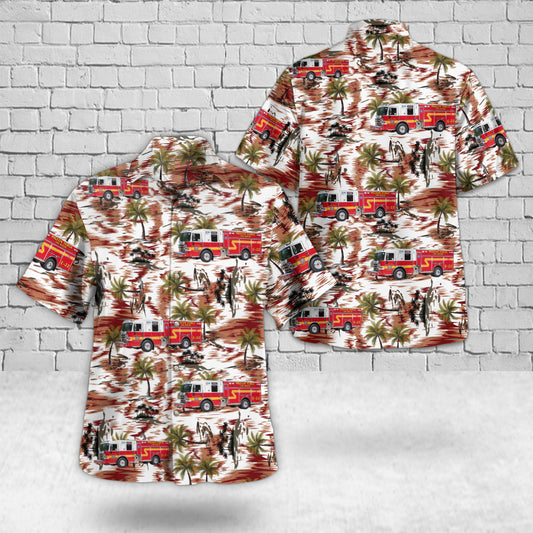 Pigeon Forge, Tennessee, Pigeon Forge Fire Department Hawaiian Shirt