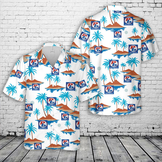 Piggy Back Hawaiian Shirt