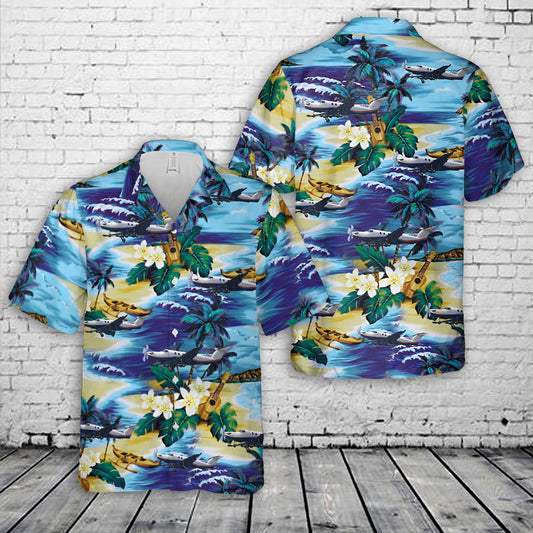 Pilatus PC-12/45 s/n 399 (2001) Air Bravo C-FPCI Hawaiian Shirt