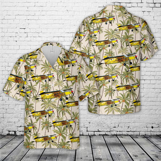 Pilatus PC-6 Porter ARF Tiger Hawaiian Shirt