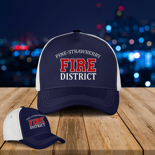 Pine-Strawberry Fire District, Arizona Baseball Cap