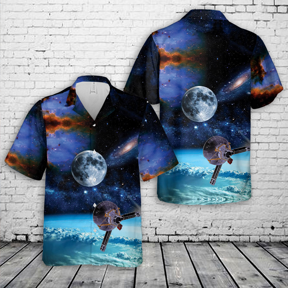 Pioneer 10 Hawaiian Shirt