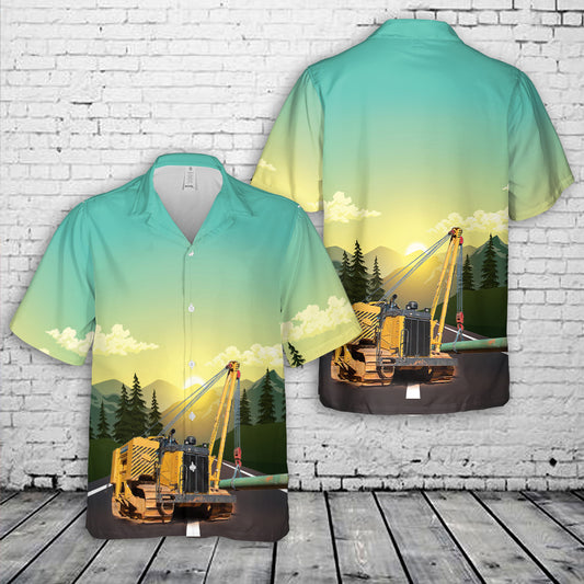 Pipeline Sideboom Hawaiian Shirt