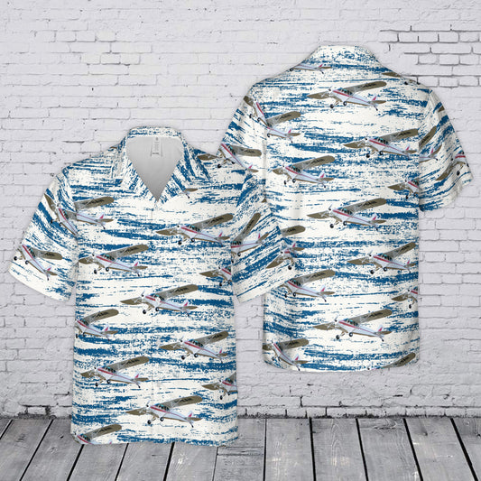 Piper PA-18 Super Cub Hawaiian Shirt