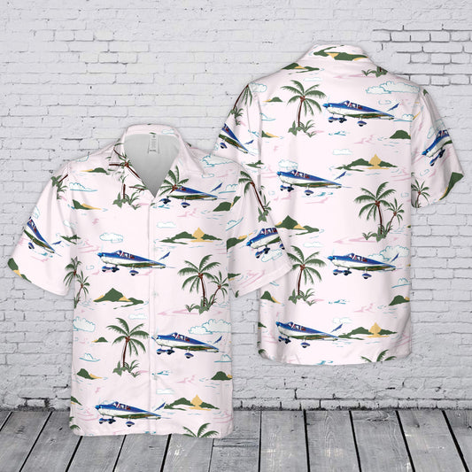Piper PA-28 Cherokee Hawaiian Shirt