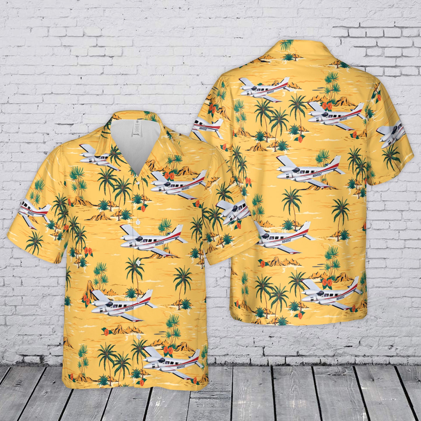 Piper PA-34 Seneca Hawaiian Shirt
