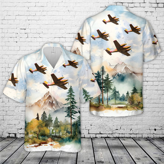 Piper PA-39 Twin Comanche N8857Y Hawaiian Shirt