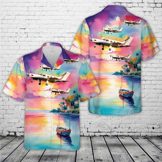 Piper PA-46-500TP Malibu Meridian AN1805813 Hawaiian Shirt