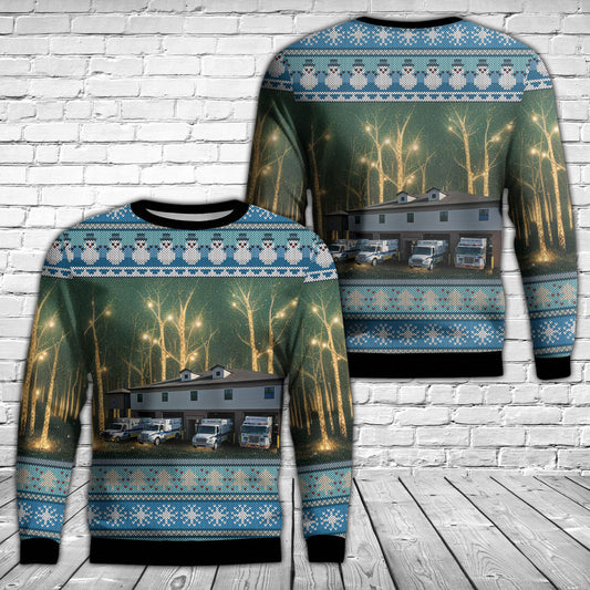 Pittsburgh, Pennsylvania, Ross West View EMSA AOP Sweater