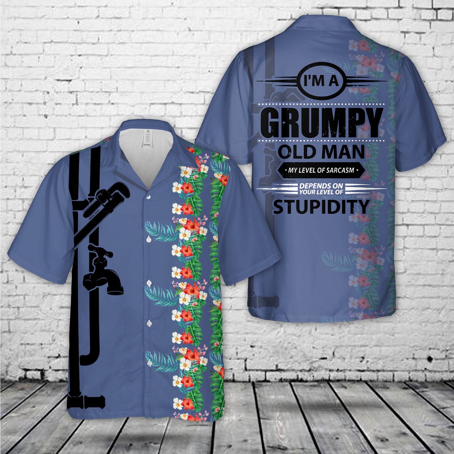 Plumber Hawaiian Shirt