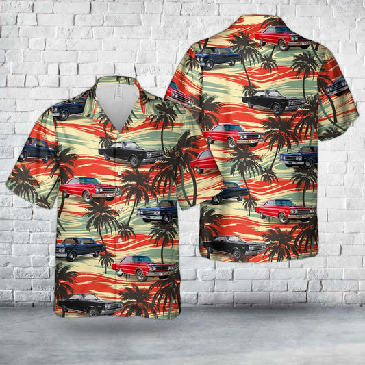 Plymouth GTX (1967) Hawaiian Shirt