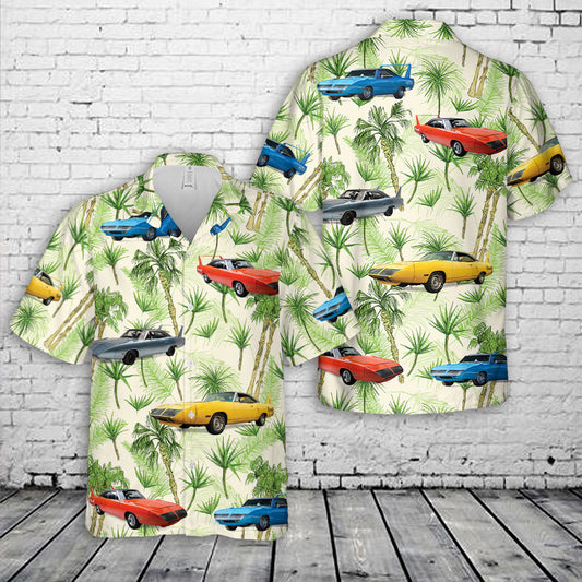 Plymouth Superbird Hawaiian Shirt