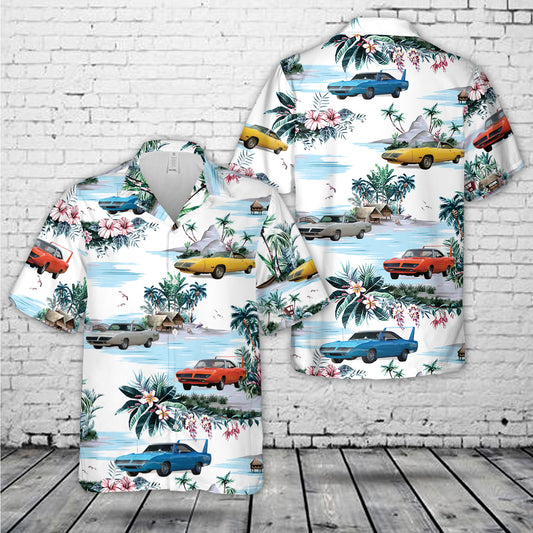Plymouth superbird Hawaiian Shirt