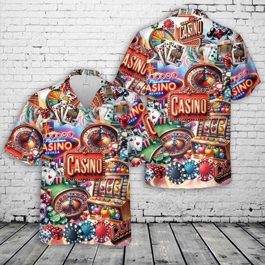 Poker Hawaiian Shirt