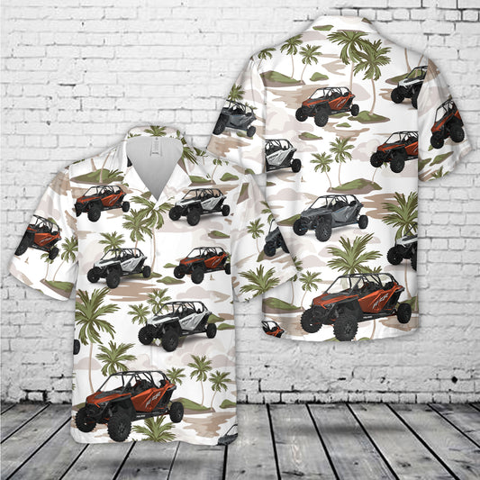 Polaris RZR PRO XP Ultimate Hawaiian Shirt