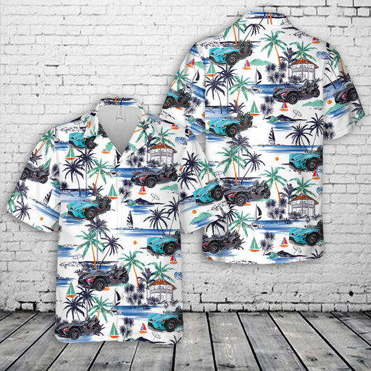 Polaris Slingshot R Hawaiian Shirt
