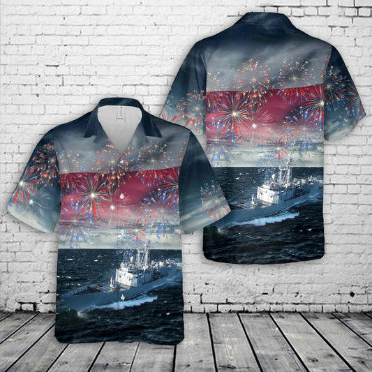 Polish Navy Independence Day ORP General Kazimierz Pulaski Hawaiian Shirt