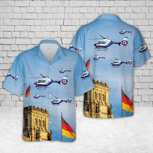 Polizei Rheinland-Pfalz Airbus Helicopters H135 D-HRPA Hawaiian Shirt