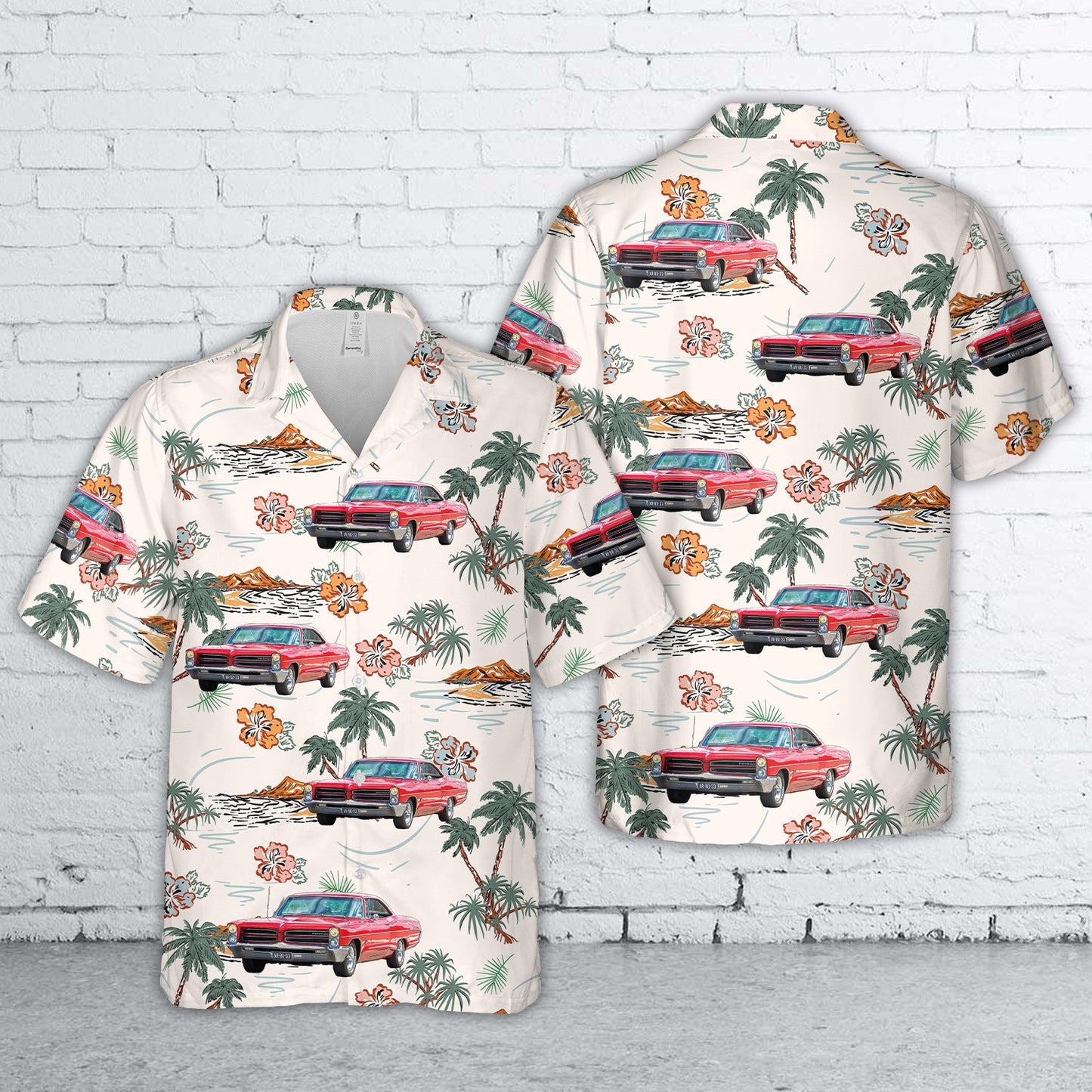 Pontiac Catalina Hardtop Coupé 1966 (2689) Hawaiian Shirt