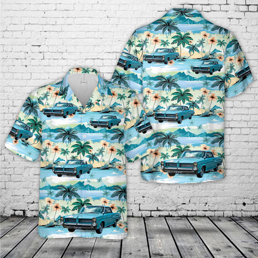 Pontiac Catalina Sports Coupé 1964 (8576) Hawaiian Shirt
