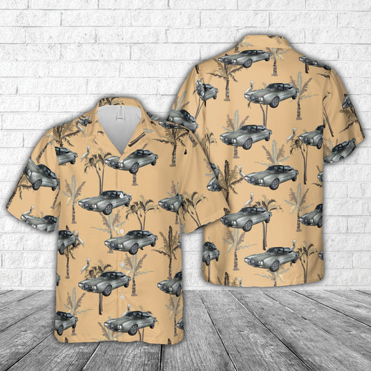 Pontiac Firebird 326/250 L30 Coupe 1967 Hawaiian Shirt