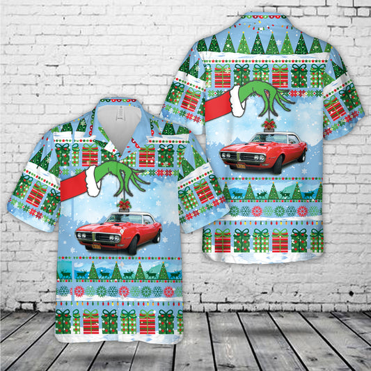 Pontiac Firebird First generation (1967-1969) Christmas Hawaiian Shirt