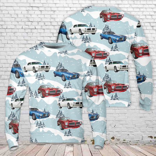 Pontiac Firebird TRANS AM 1972 Christmas Sweater