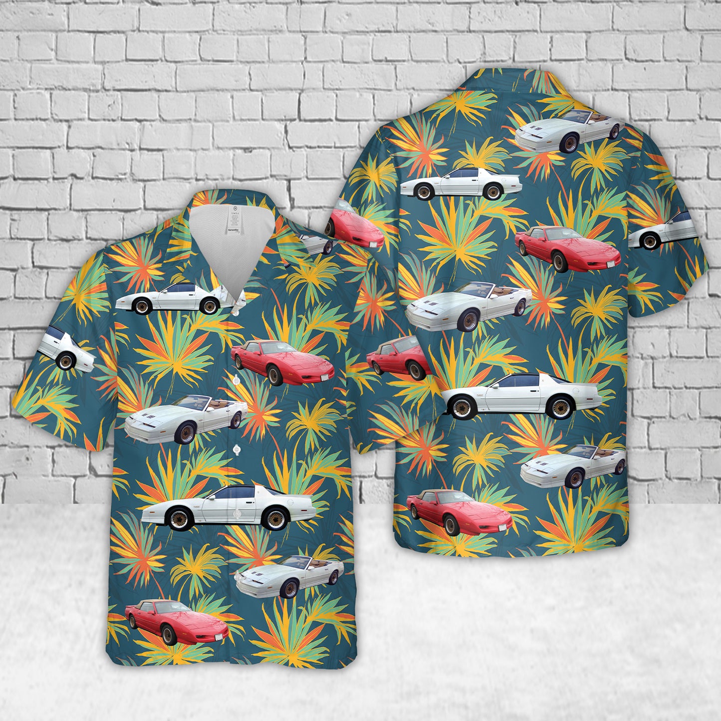 Pontiac Firebird Third generation (1982-1992) Hawaiian Shirt