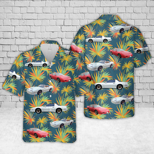 Pontiac Firebird Third generation (1982-1992) Hawaiian Shirt