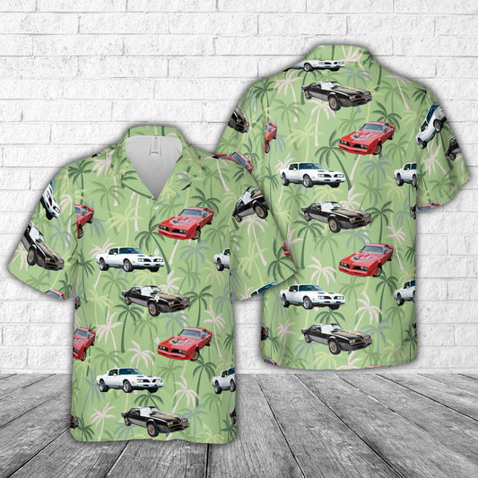 Pontiac Firebird Trans Am 1977 Hawaiian Shirt