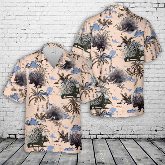 Porcupine Hawaiian Shirt